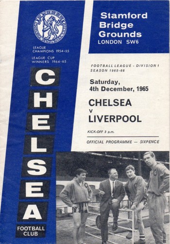 Match programme